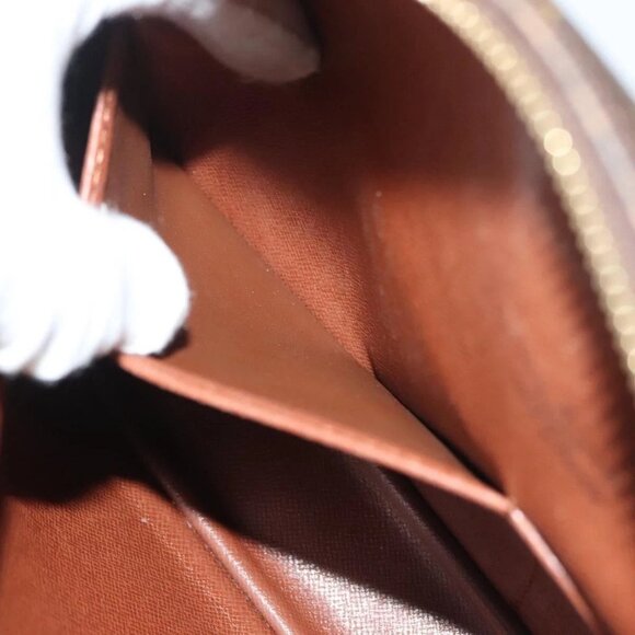 LOUIS VUITTON Monogram Compiegne 28 Clutch Bag M51845 LV Auth th6288 - Picture 13 of 16